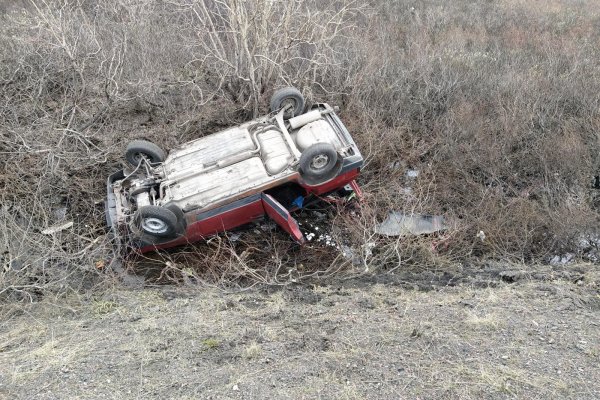 В Воркуте женщина-водитель вылетела в кювет на 