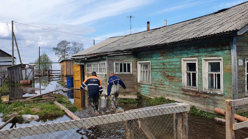 На Нижней Печоре прогнозируется дальнейший спад уровней воды