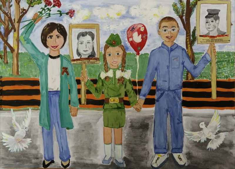 В Коми подвели итоги конкурса "Спасибо деду за Победу"