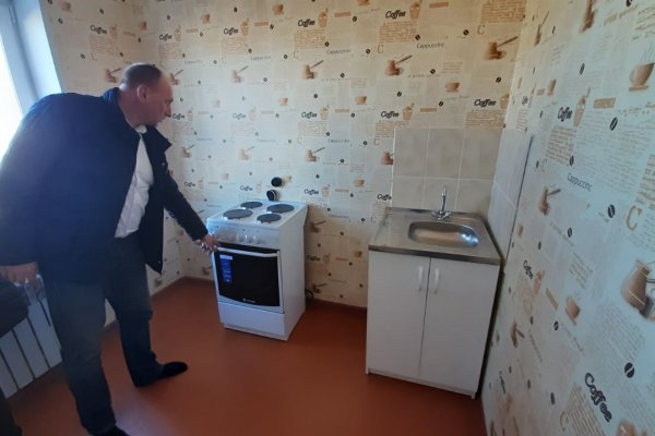 В Воркуте подрядчики сдали первые квартиры для детей-сирот

