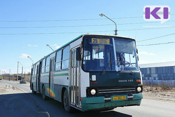 В Сыктывкаре возобновится движение по маршруту №12