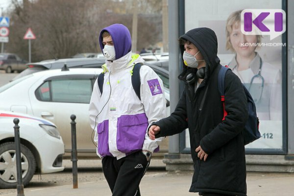 В Коми подтверждено 30 новых случаев коронавируса

