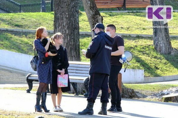 МВД по Коми разъясняет действия полицейских в условиях режима всеобщей изоляции