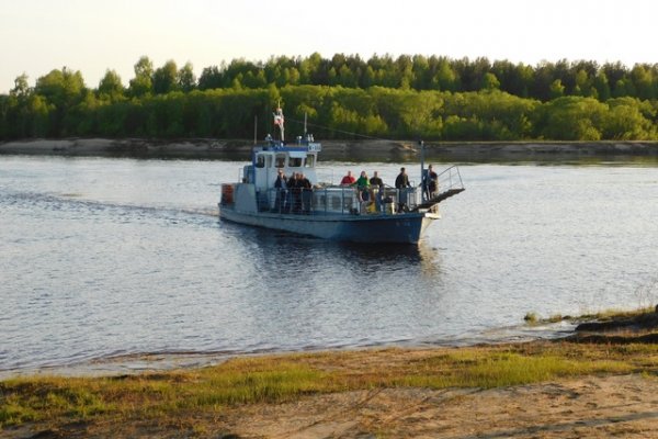 Еще один пассажирский теплоход начал курсировать по маршруту Трёхозёрка - Сыктывкар