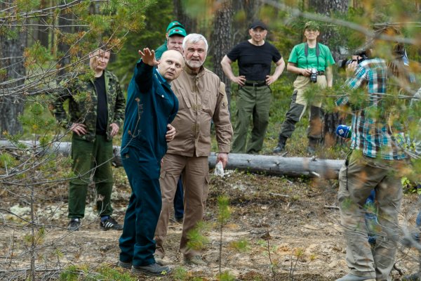 Владимир Уйба принял участие в акции 