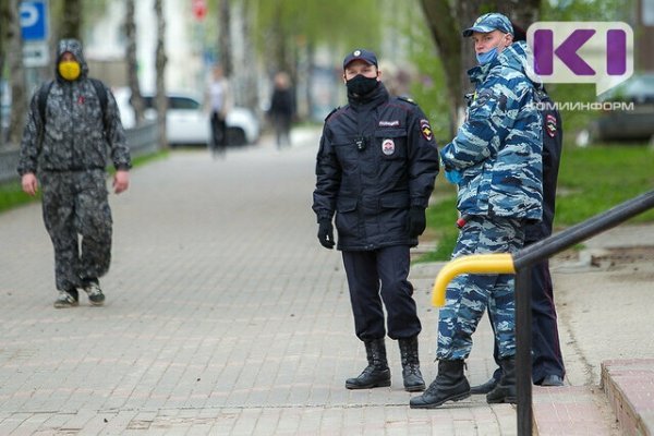 Жители Коми смирились со штрафами за нарушение режима самоизоляции