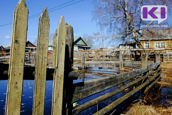 В Коми подсчитают ущерб дорогам и имуществу жителей от паводка