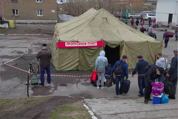 Через пункт контроля в Воркуте прошли более пяти тысяч граждан 