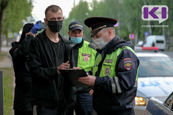 В Сыктывкаре продолжаются рейды ГИБДД против 