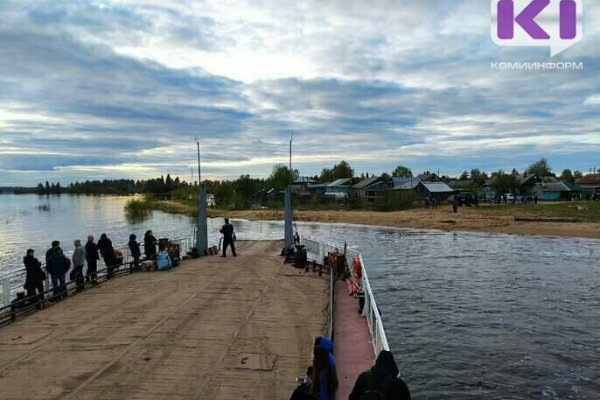 В Сыктывкаре скорректирован график движения судов по маршруту 