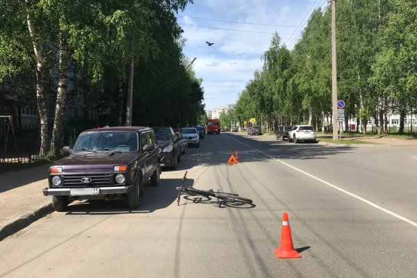 В Сыктывкаре водитель 