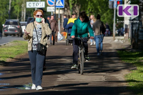 В Коми за сутки подтверждено 59 новых случаев COVID-19