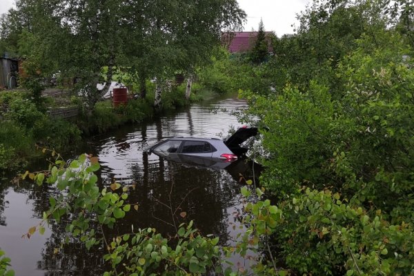 В Ухте 78-летняя бабушка на Hyundai Creta съехала в пруд