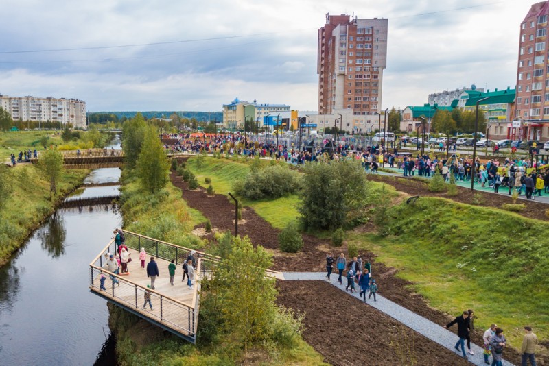 Ухтинцам предложат выбрать территории, которые необходимо благоустроить в первую очередь 