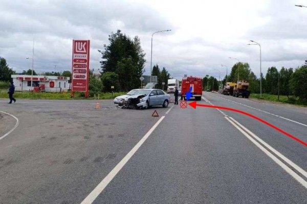 В Сыктывдинском районе в ДТП пострадали двое взрослых и ребенок