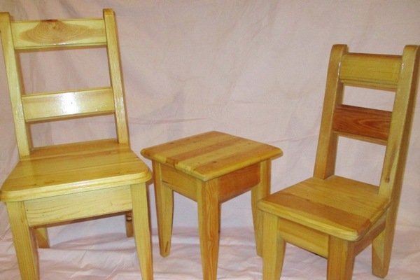 Осужденные ИК-8 изготовили детские стульчики для воспитанников Ухтинского Дома ребенка  

