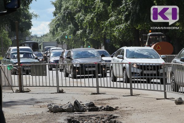 Масштабный ремонт водовода на Октябрьском проспекте: для чего нужен и когда закончится