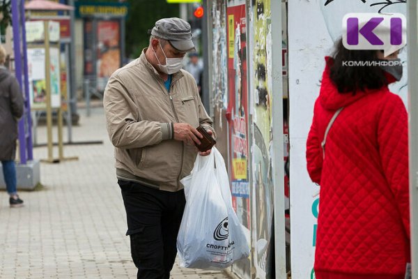 В Коми за сутки коронавирус выявлен еще у 67 человек