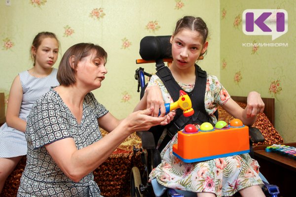 Спасти ребенка: Насте Игнатовой из Сыктывкара требуется помощь благотворителей