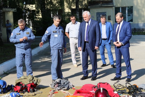 Коми поможет Красноярскому краю в тушении лесных пожаров