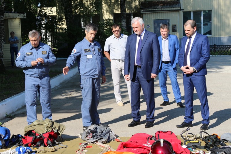 Коми поможет Красноярскому краю в тушении лесных пожаров