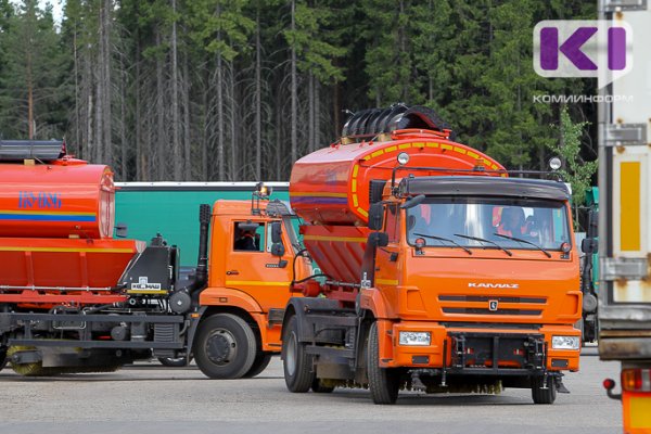 В Сыктывкаре продолжается обновление автопарка коммунальной техники