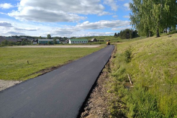 Благоустройство стадиона в Визинге закончат в сентябре