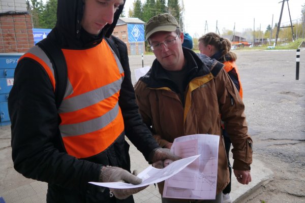 В Коми поисковики 