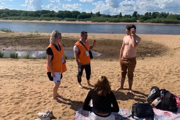 В Сыктывкаре к патрулированию пляжей подключились серебряные волонтеры и мамы-активистки