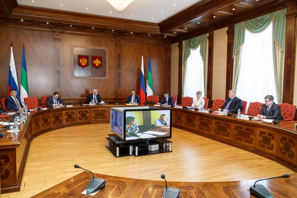 Руководители еще шести районов рассказали Владимиру Уйба о работе по подготовке к 100-летию Коми