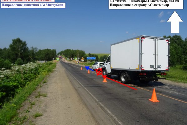 В Коми на трассе в ДТП пострадали двое детей