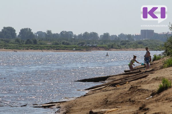 В Сыктывкаре спасли тонущую девочку