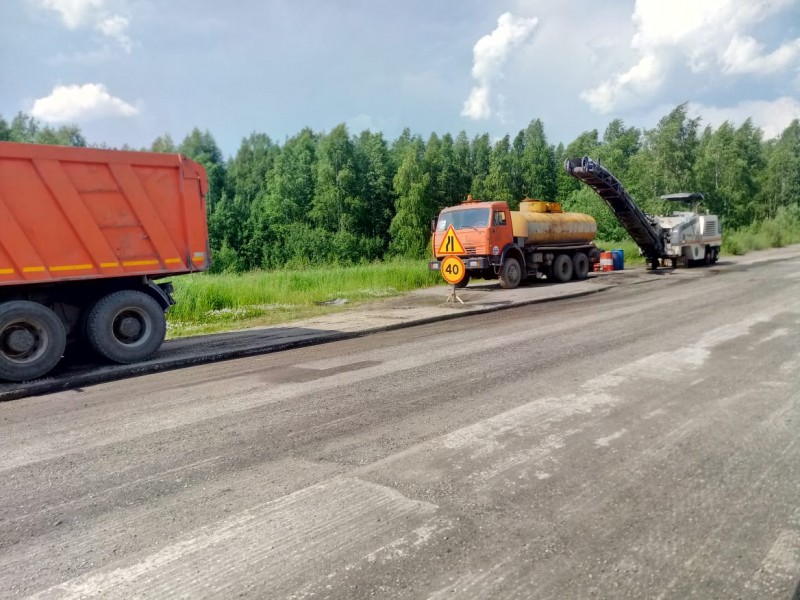 В Печоре начался ремонт дорог