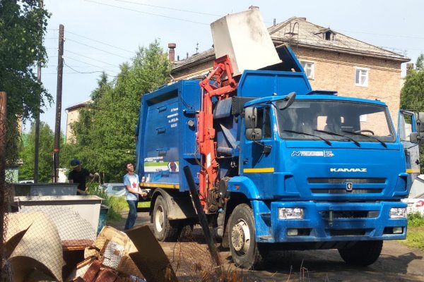 Жители Печоры стали меньше жаловаться на мусор