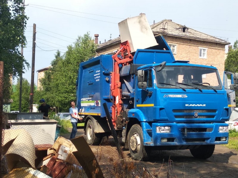 Жители Печоры стали меньше жаловаться на мусор