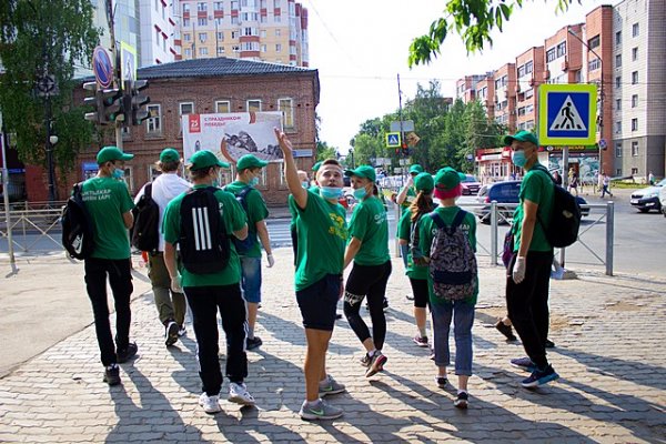 В Сыктывкаре начали работу детские трудовые отряды и оздоровительные лагеря

