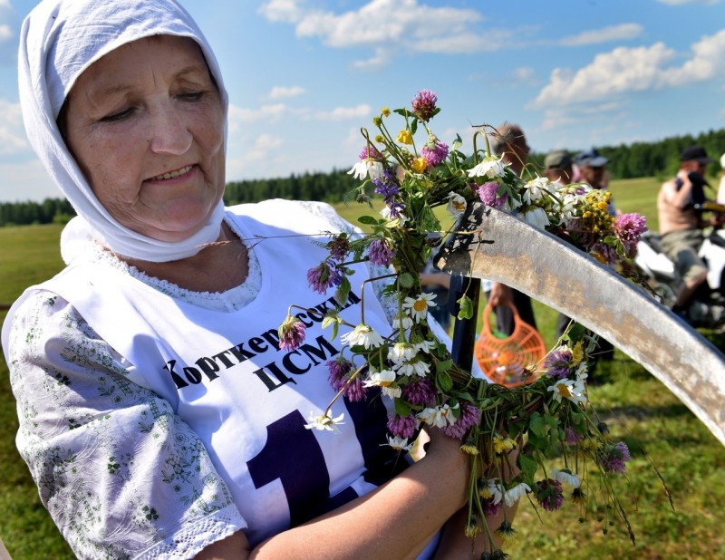 В Корткеросе пройдет турнир косарей "Звени, коса!"