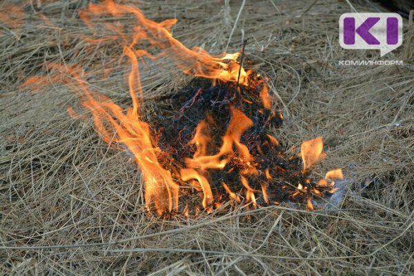 В большинстве районов Коми ожидается чрезвычайно высокая пожароопасность