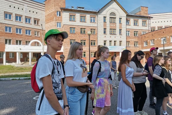 В Коми открылась профильная смена Летней естественнонаучной школы