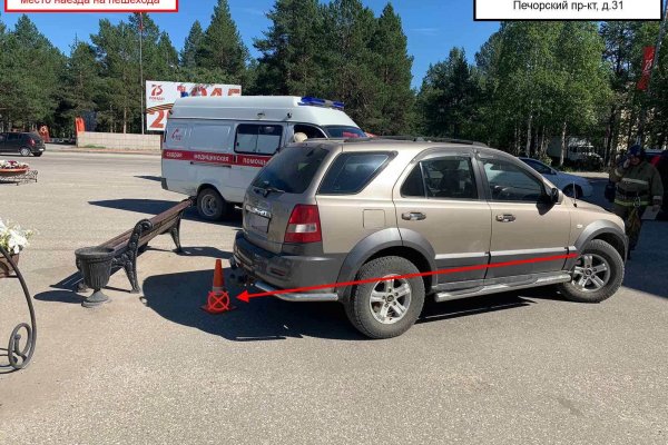 В Коми за сутки под колеса автомобилей попали три пешехода