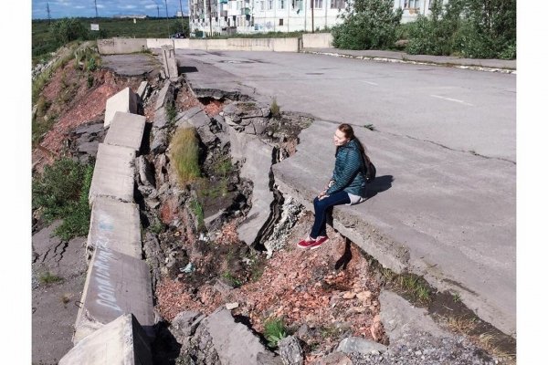 Воркуте готовы помочь с укреплением берега на Шахтерской набережной