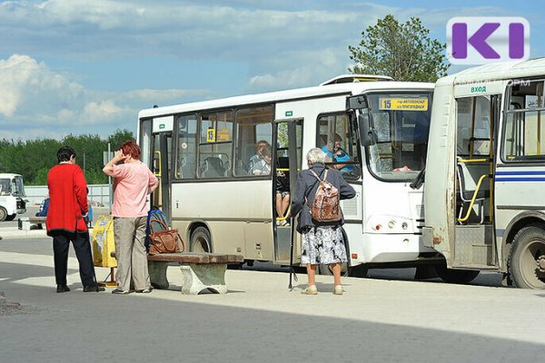 В Сыктывкаре временно изменится схема движения автобусов номер 3, 4, 15, 17