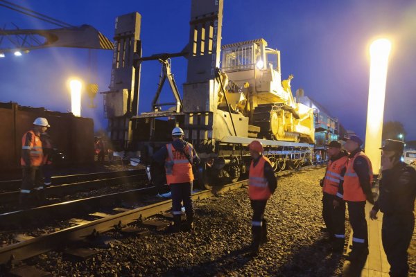 Движение поездов на участке Сосногорск-Микунь возобновлено