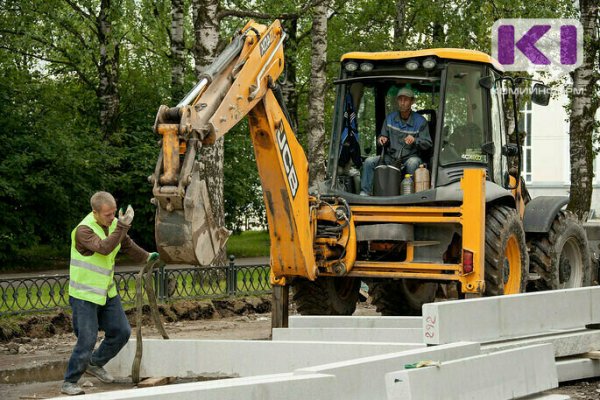 В Коми с начала года благоустроены 23 дворовые и 23 общественные территории
