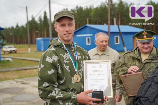 Лучший призывник Данила Мальцев: 