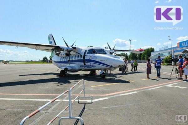 Первый полет по Коми Ан-24 совершит в сентябре