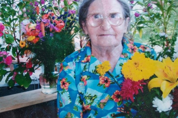 Сыктывкарка Улита Костина отмечает вековой юбилей