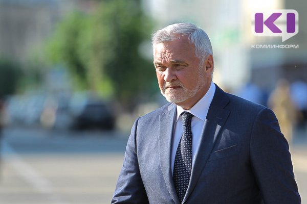 Владимир Уйба прописался в Коми 