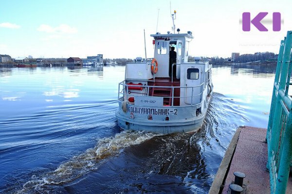 На Печоре и Вычегде ожидается понижение уровня воды до неблагоприятных отметок