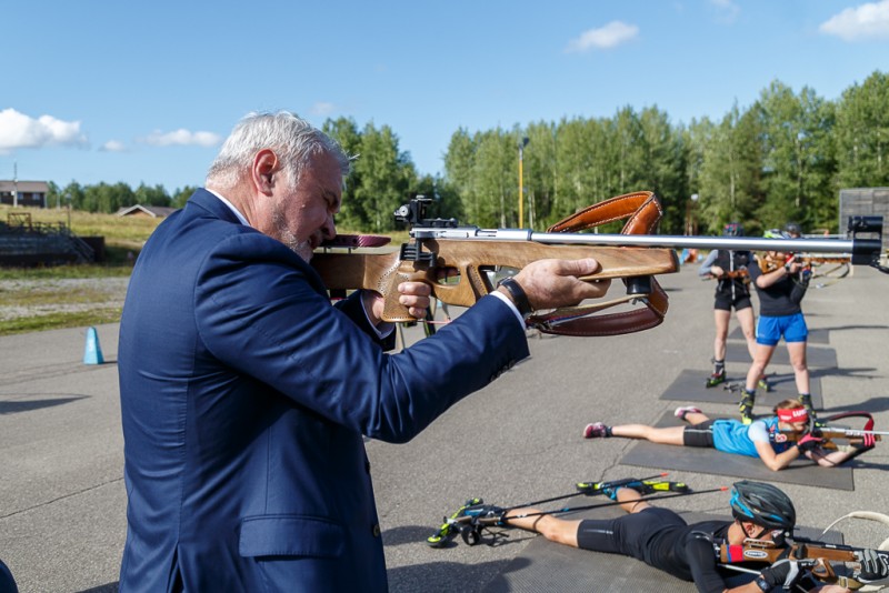 Владимир Уйба встретился с представителями спортивного сообщества Республики Коми